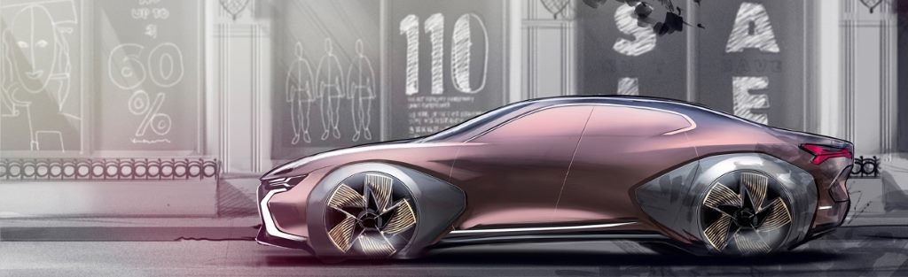 Перспективный дизайн Lada. Автор эскиза: Илья Иванов