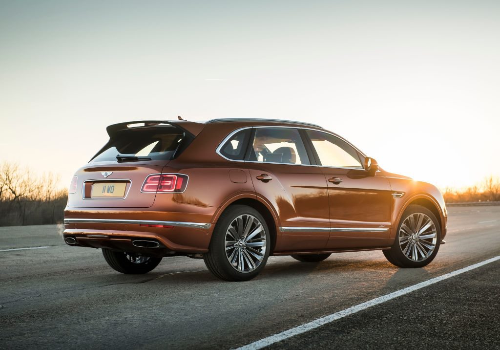 2019 Bentley Bentayga Speed