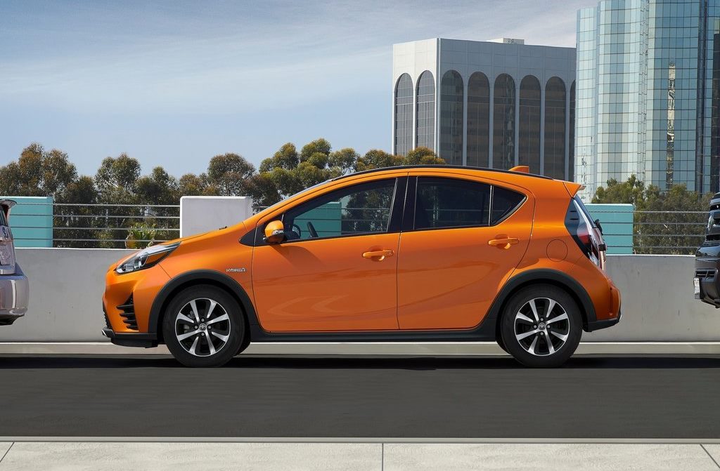 2018 Toyota Prius C