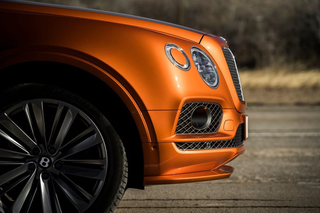 2019 Bentley Bentayga Speed
