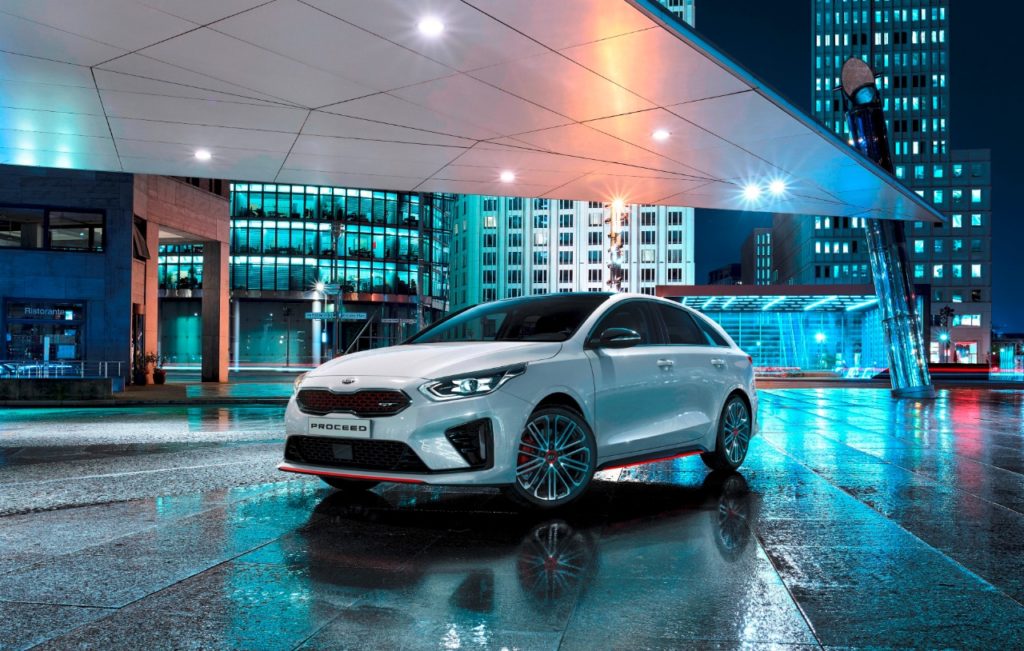2019 Kia ProCeed