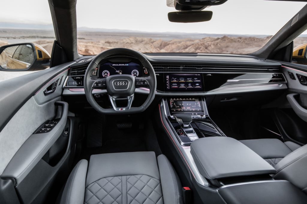 2019 Audi Q8