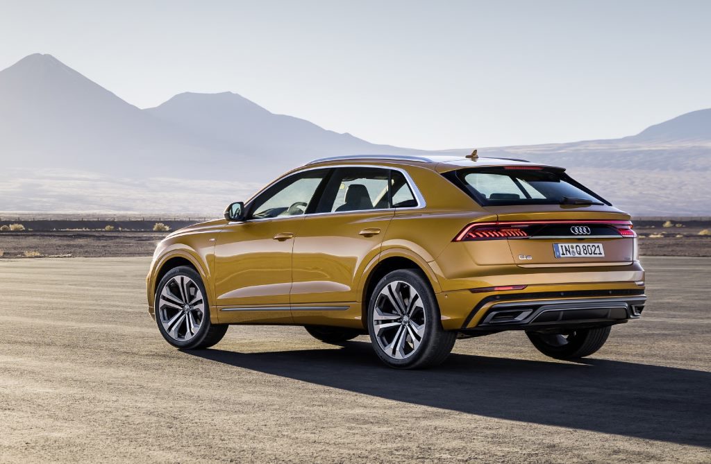 2019 Audi Q8