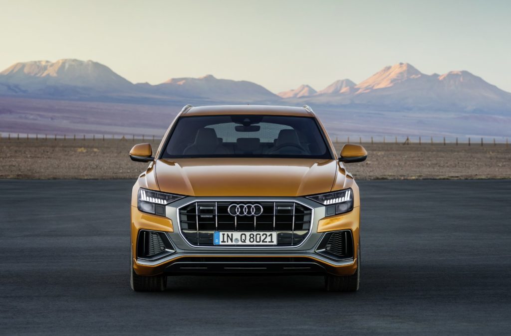2019 Audi Q8