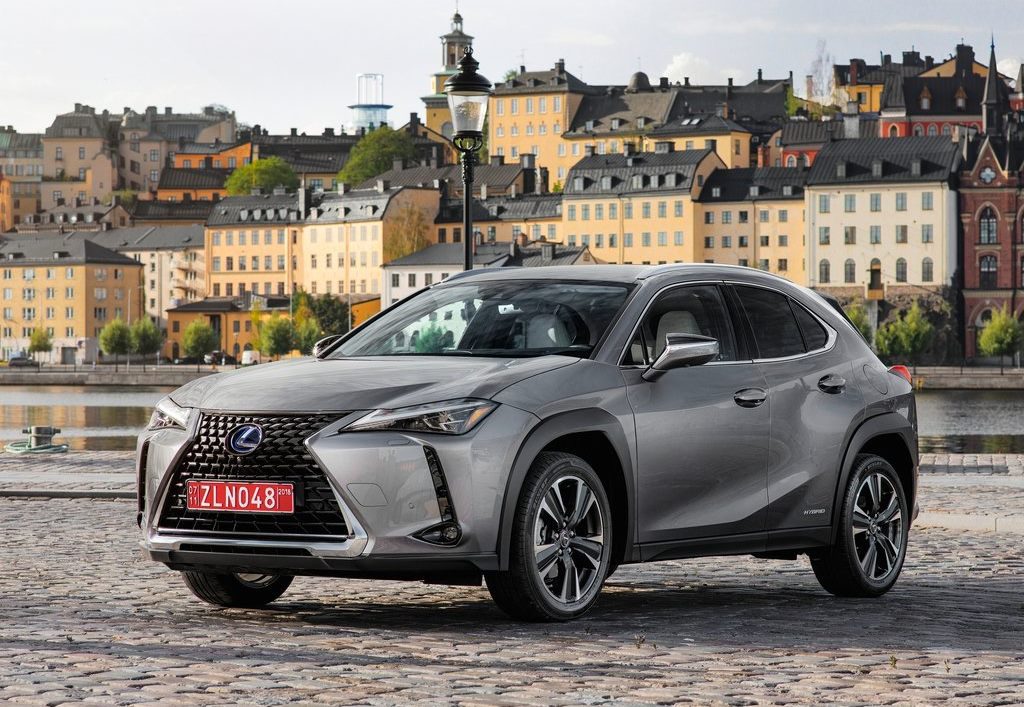 2019 Lexus UK