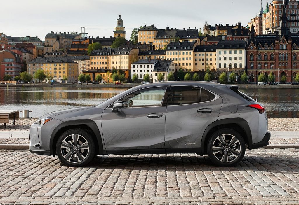 2019 Lexus UK