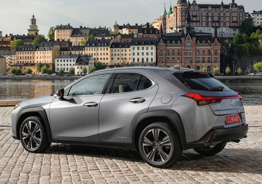 2019 Lexus UK
