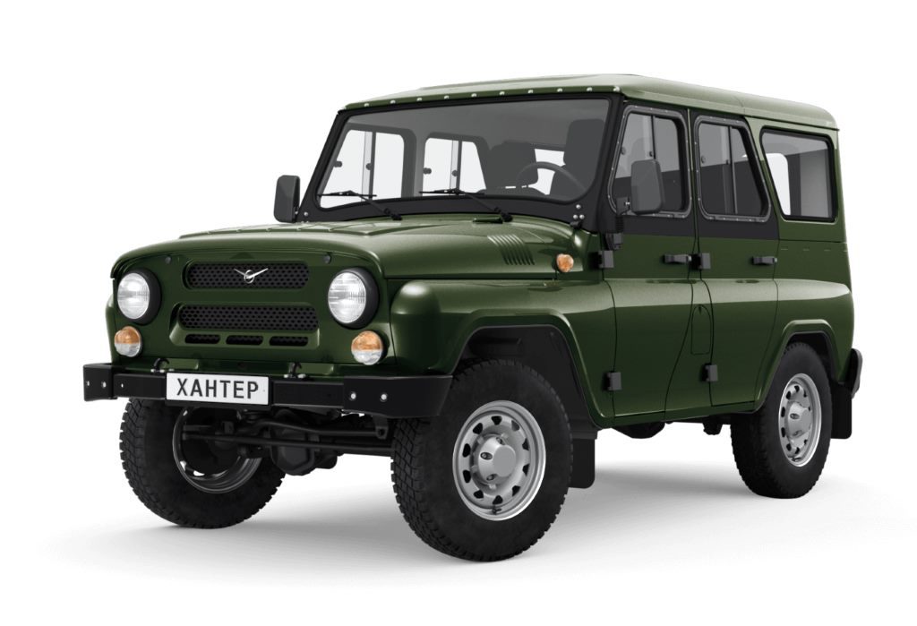 2019 UAZ Hunter