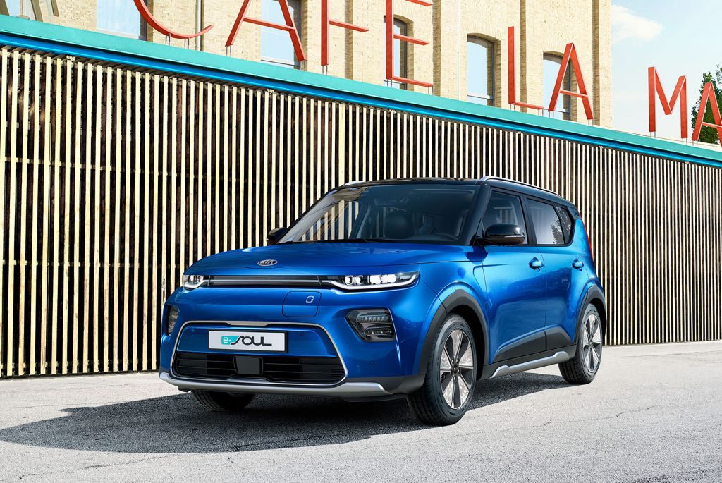 2019 Kia e-Soul
