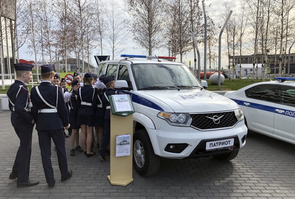 УАЗ Патриот ДПС в Сколково