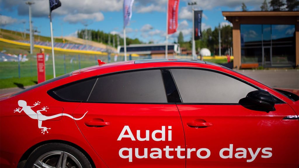 Audi quattro days
