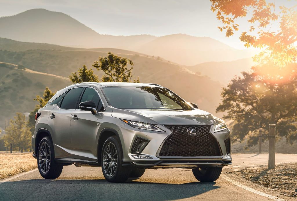 2020 Lexus RX