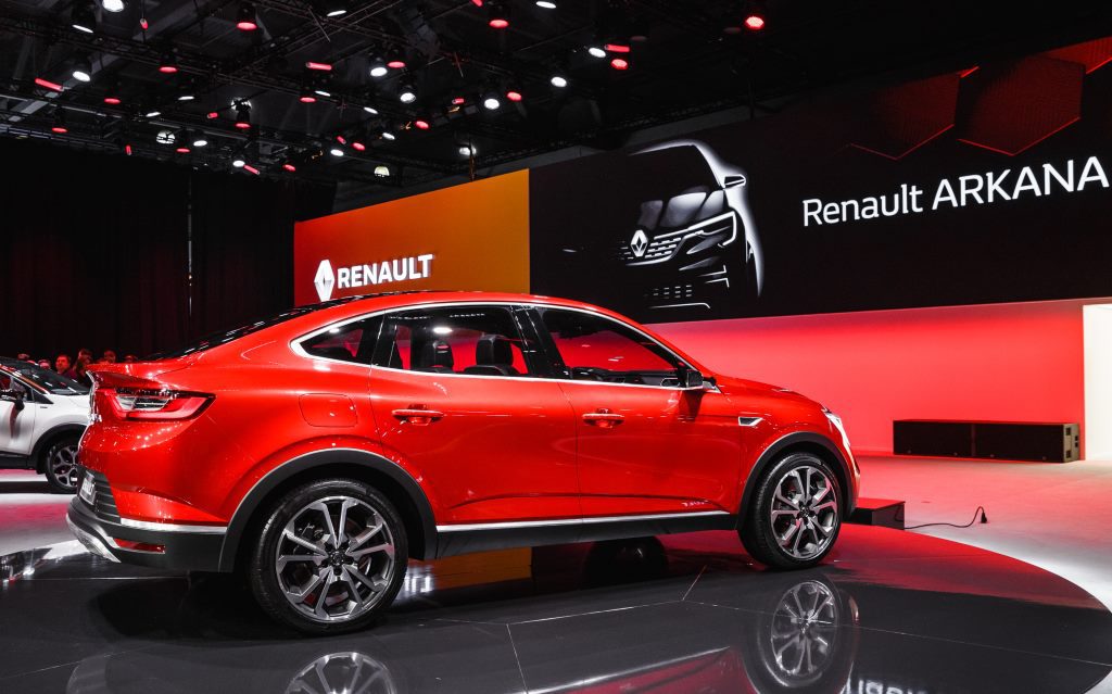 2020 Renault Arkana