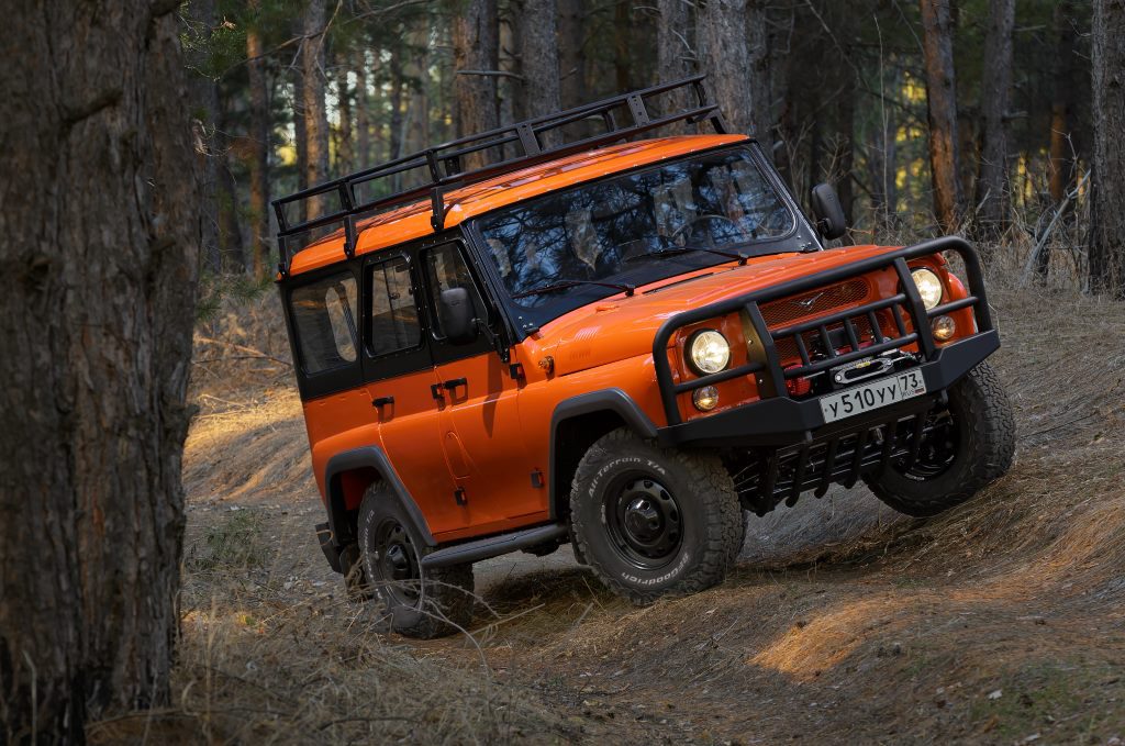 УАЗ Хантер Экспедиция