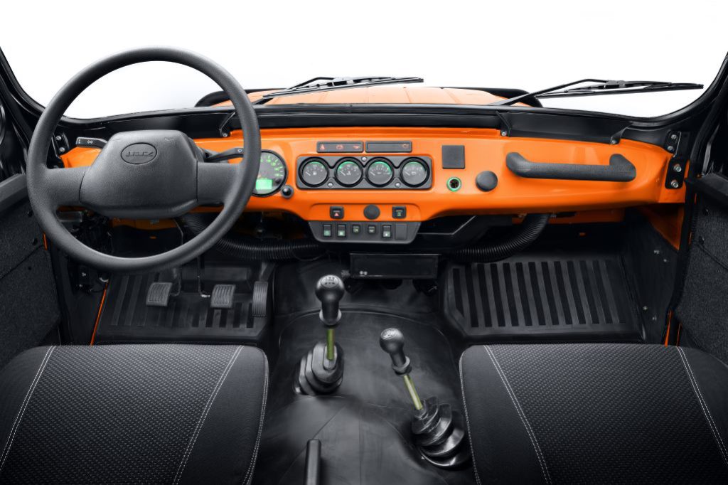 УАЗ Хантер Экспедиция