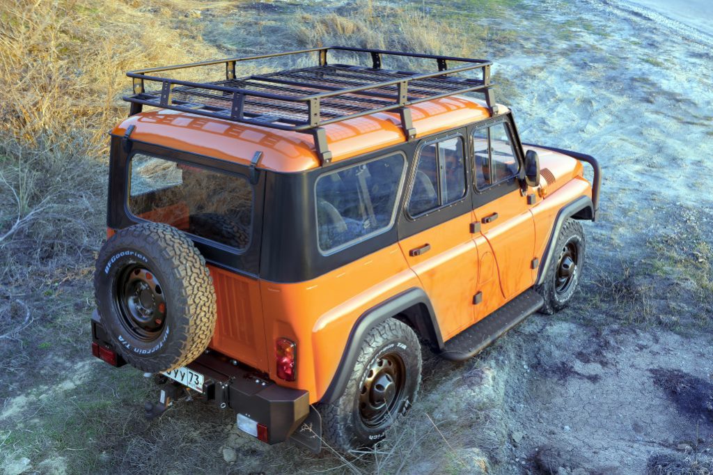 УАЗ Хантер Экспедиция