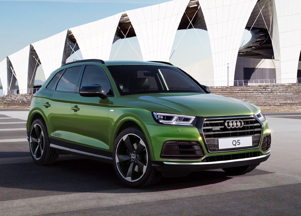 Audi Q5 в эксклюзивной версии Exclusive Edition