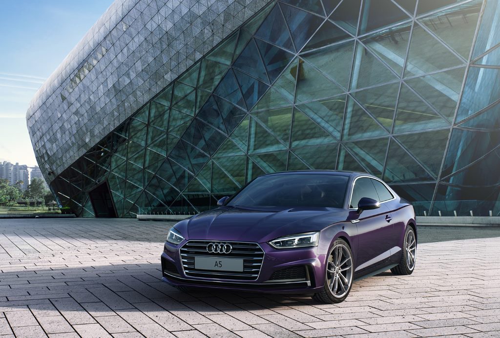 Audi A5 Coupe в эксклюзивной версии Exclusive Edition