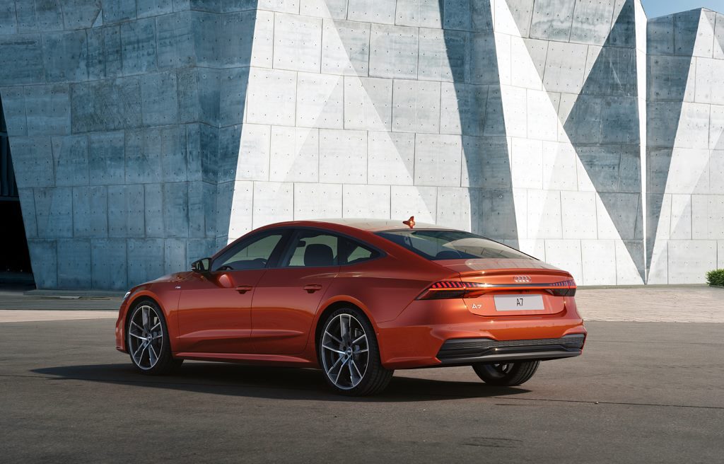 Audi A7 Sportback в эксклюзивной версии Exclusive Edition.