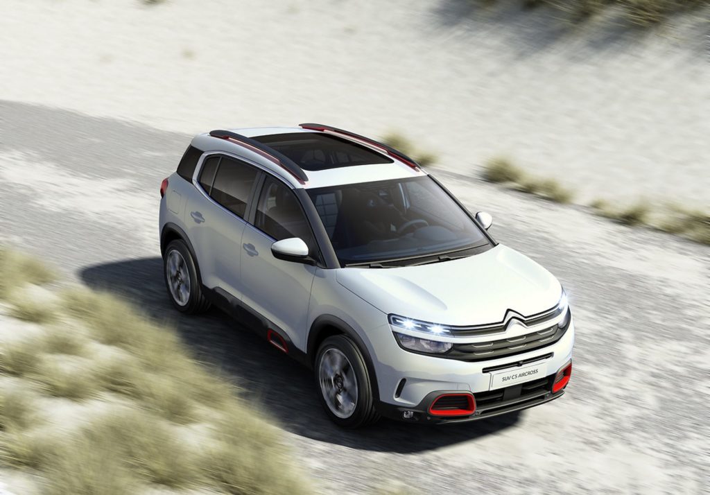 2018 Citroen C5 Aircross