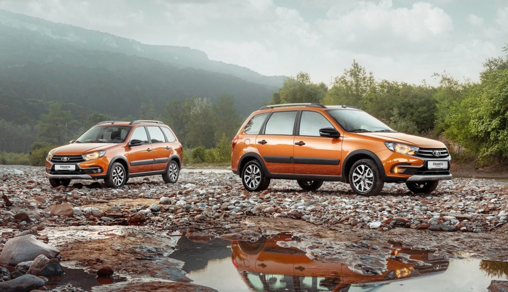 2019 Lada Granta Cross