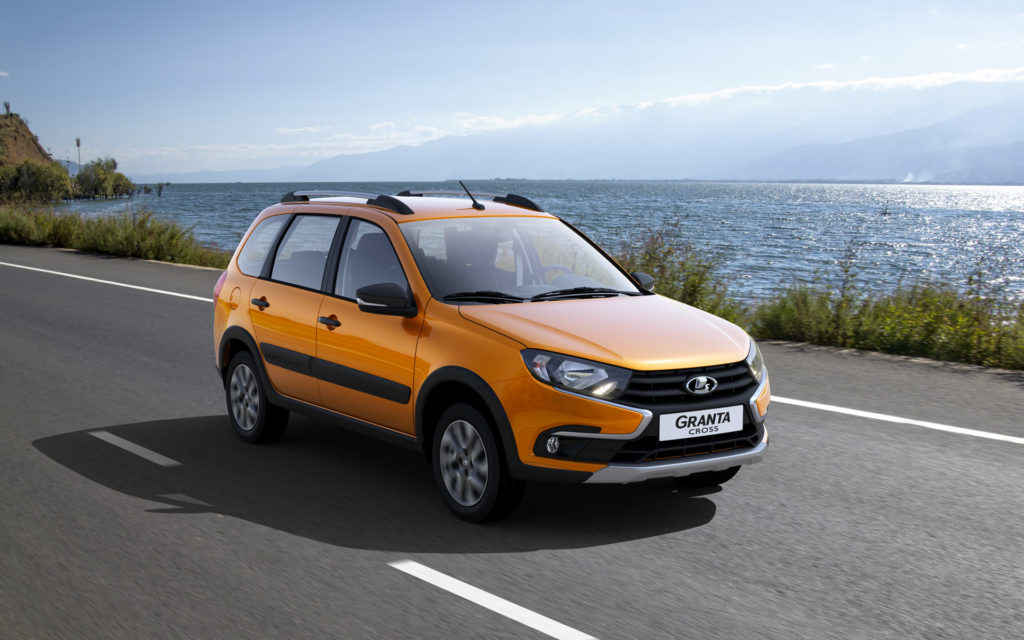 2019 Lada Granta Cross