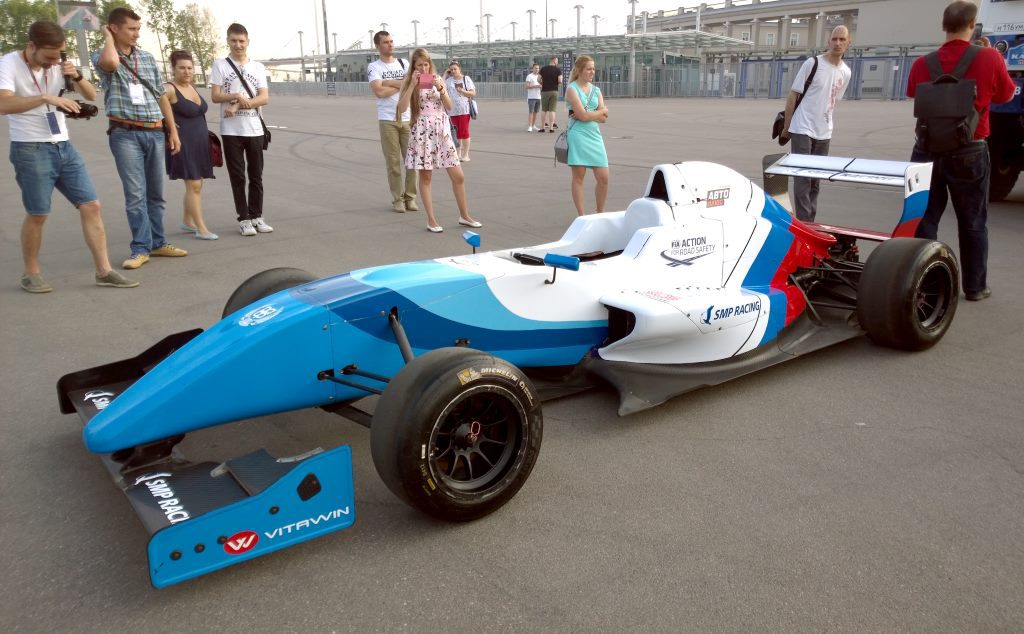 Формула Renault 2.0. Фестиваль скорости. Санкт-Петербург. Июнь, 2019