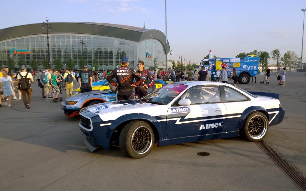 Фестиваль скорости. Санкт-Петербург. Июнь, 2019