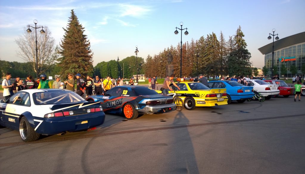 Фестиваль скорости. Санкт-Петербург. Июнь, 2019