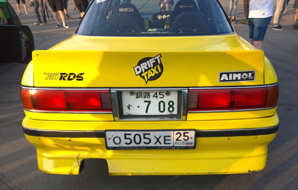 Дрифт-кар RDS на Фестиваде скорости в Санкт-Петербурге