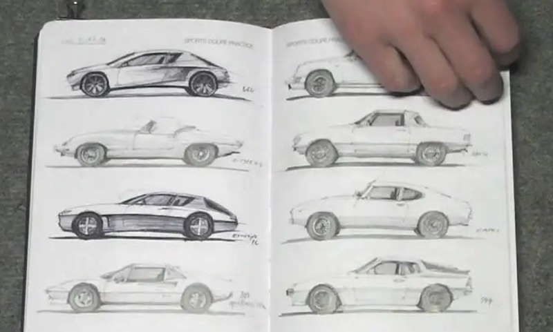 I draw cars, книга по автодизайну