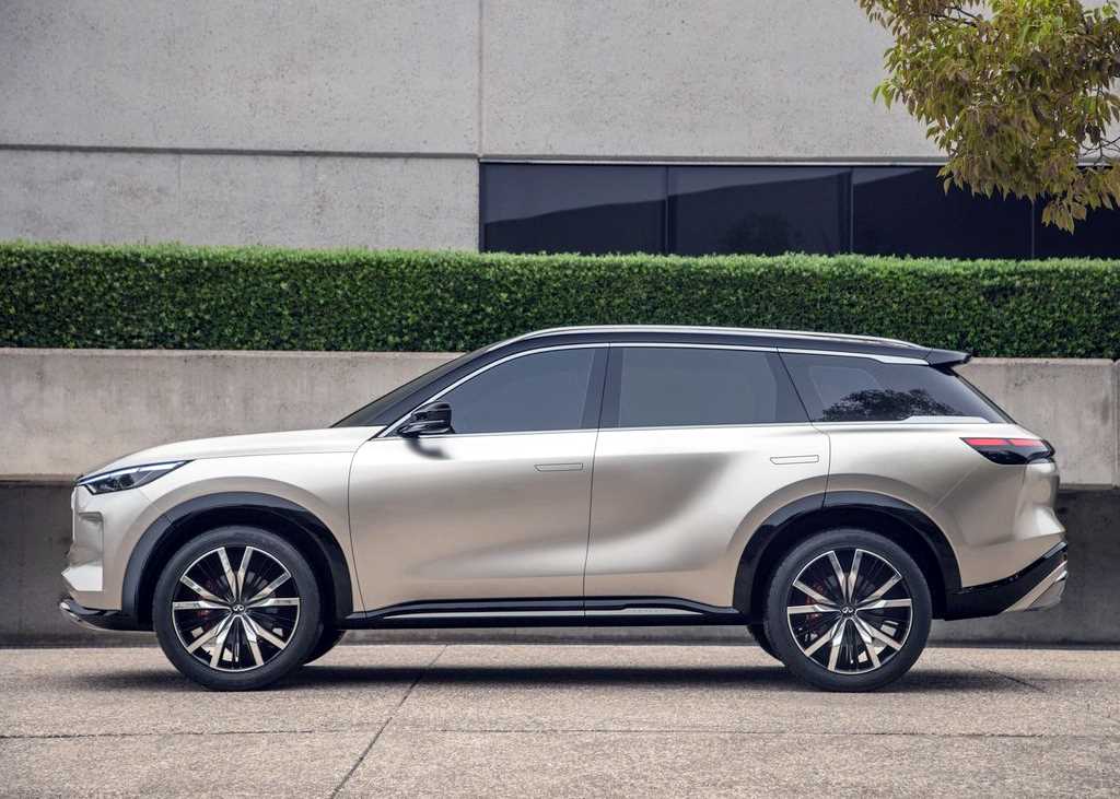 Infiniti QX60 Monograph