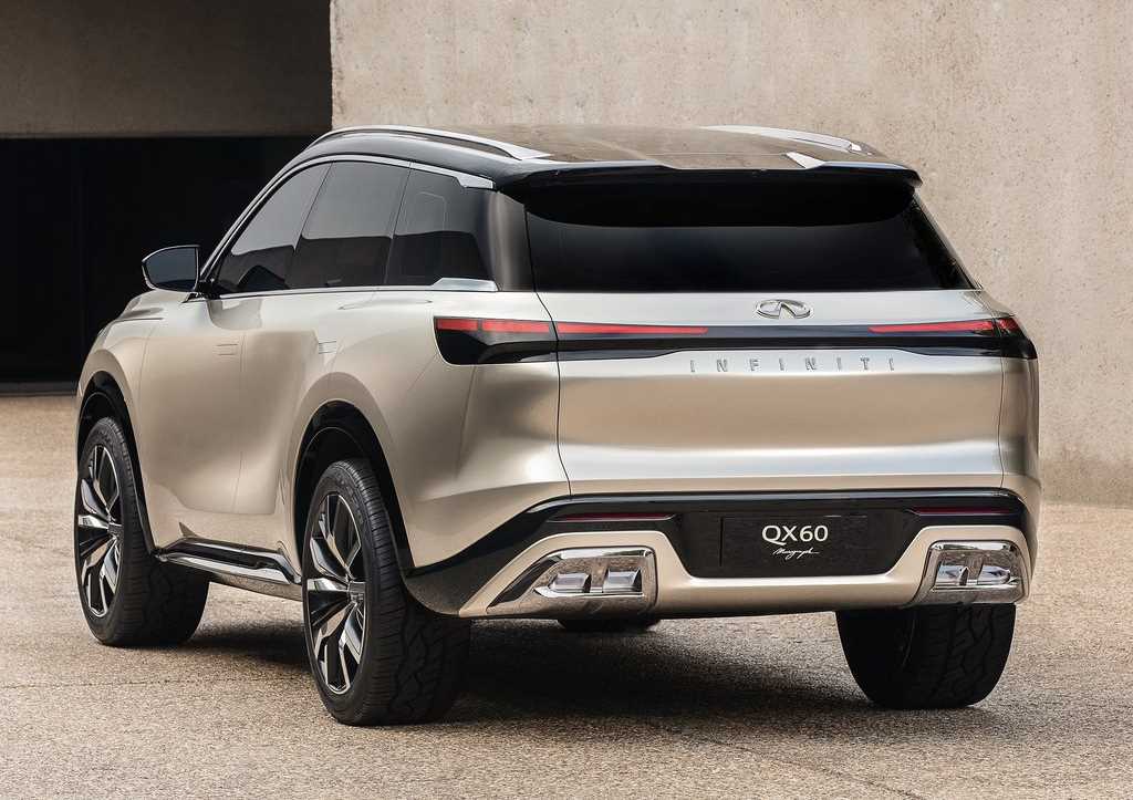 Infiniti QX60 Monograph