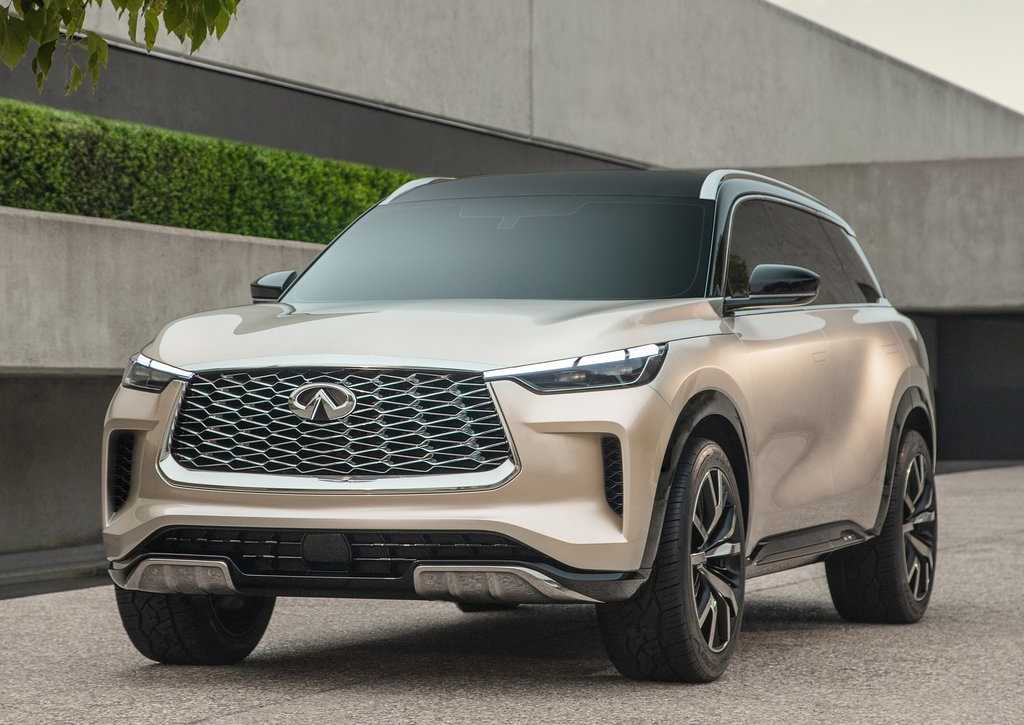 Infiniti QX60 Monograph