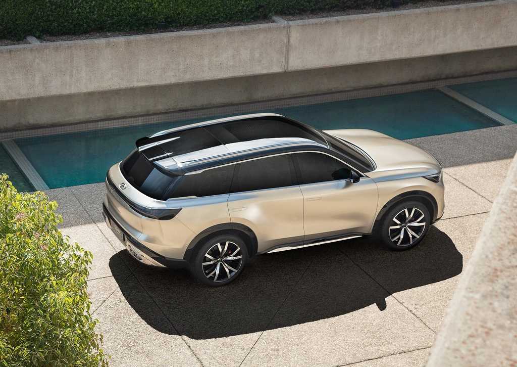 Infiniti QX60 Monograph