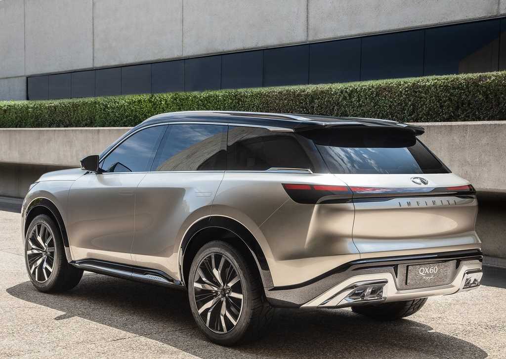 Infiniti QX60 Monograph