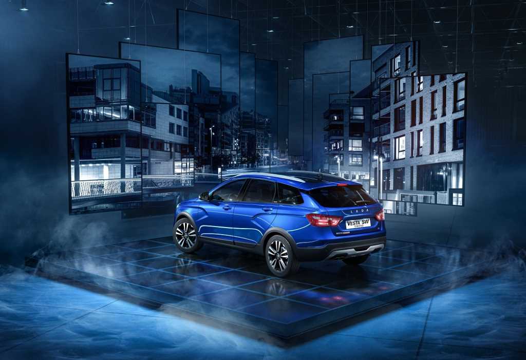 2021 Lada Vesta SW Cross [BLACK]