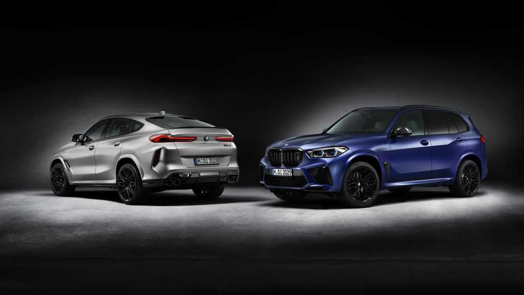 BMW X5 M Competition First Edition и BMW X6 M Competition First Edition