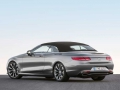 2016 Mercedes-Benz S-class Cabrio
