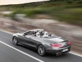 2016 Mercedes-Benz S-class Cabrio