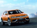 Volkswagen CrossBlue Coupe Concept