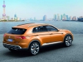 Volkswagen CrossBlue Coupe Concept