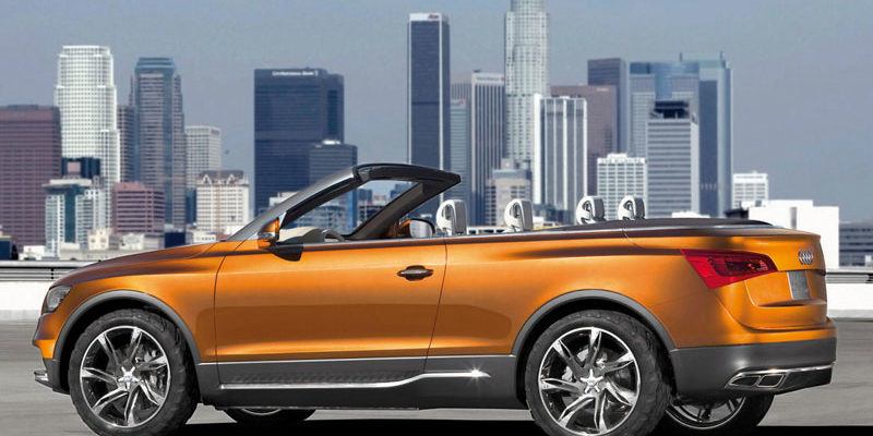 Audi CrossCabriolet Concept