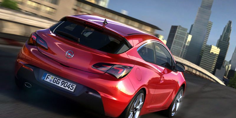 2012 Opel Astra GTC