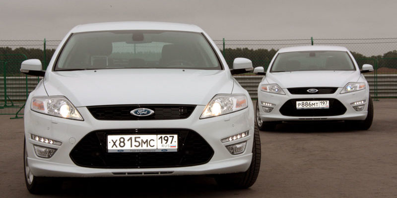2011 Ford Mondeo Sport