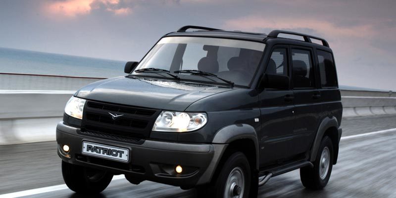 2005 UAZ Patriot