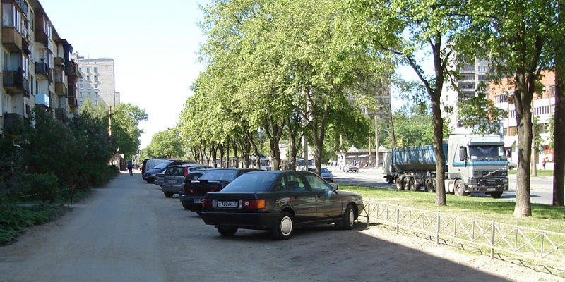 Парковка (стоянка)