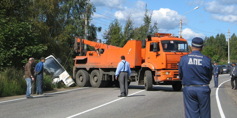 ГИБДД на ДТП