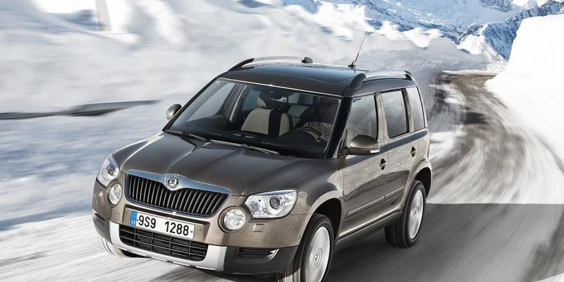 2011 Skoda Yeti 4x4