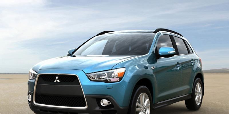 2011 Mitsubishi ASX